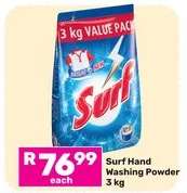 Surf Hand Washing Powder 3 kg