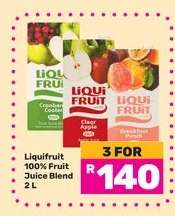 Liquifruit 100% Fruit Juice Blend