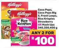 Kellogg's Cereals