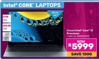 Chuwi Intel® Core™ i3 Processor