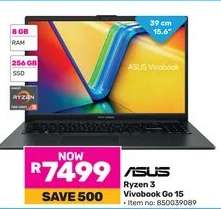 ASUS Ryzen 3 Vivobook Go 15