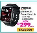 Polaroid Vibe PA51 Smart Watch
