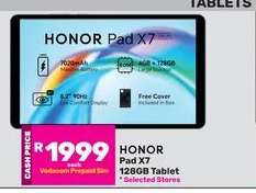 HONOR Pad X7