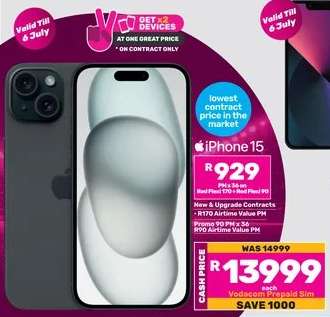 iPhone 15