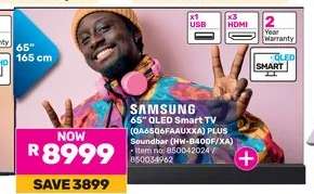 Samsung 65" QLED Smart TV