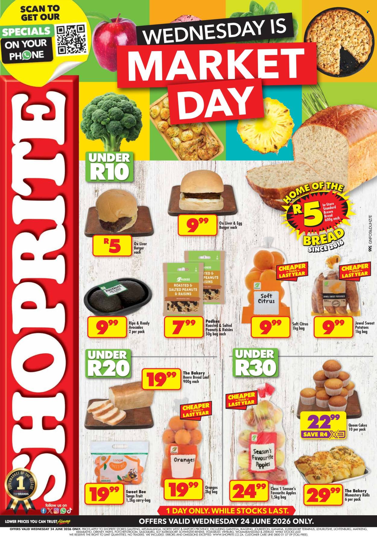 Shoprite specials - 24/06/2026 - 24/06/2026. Page 1