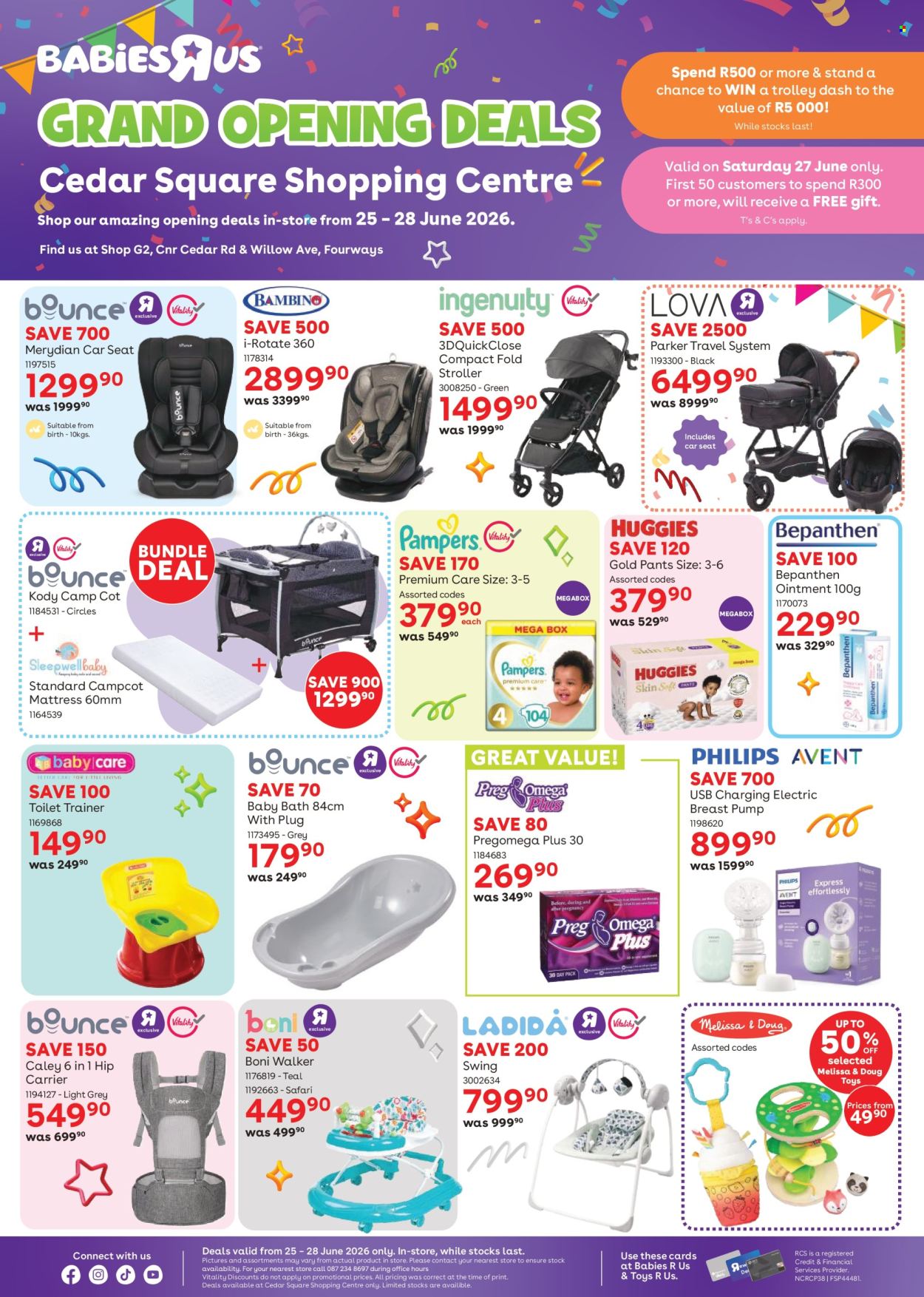 Toys R Us specials - 25/06/2026 - 28/06/2026. Page 2