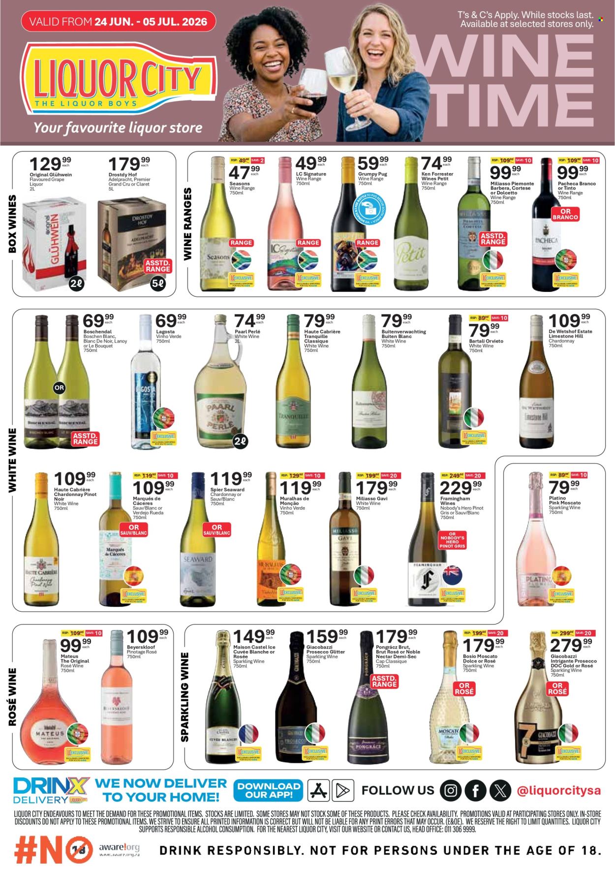 Liquor City specials - 24/06/2026 - 05/07/2026. Page 3