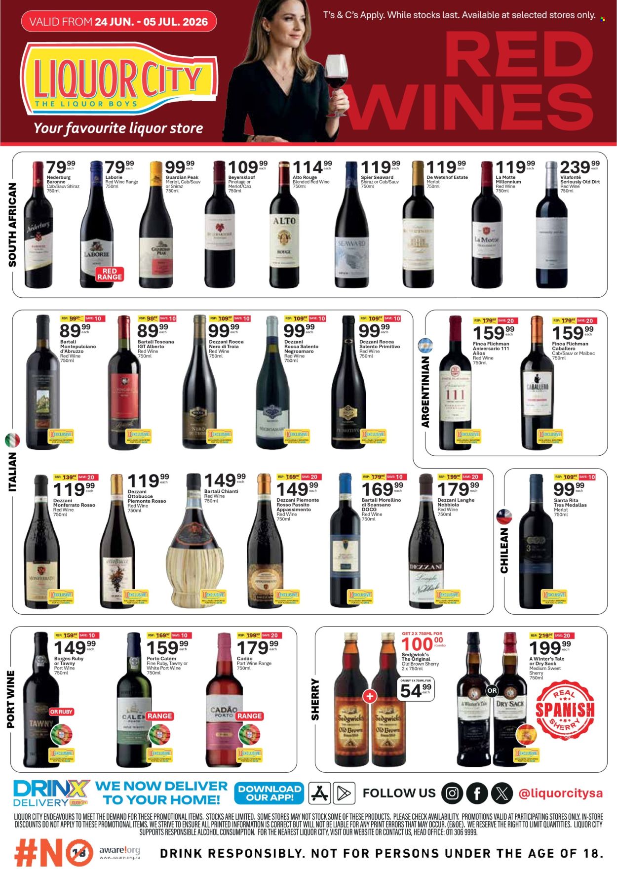 Liquor City specials - 24/06/2026 - 05/07/2026. Page 4