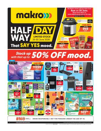 Makro catalogue  - 25/06/2026 - 30/06/2026.