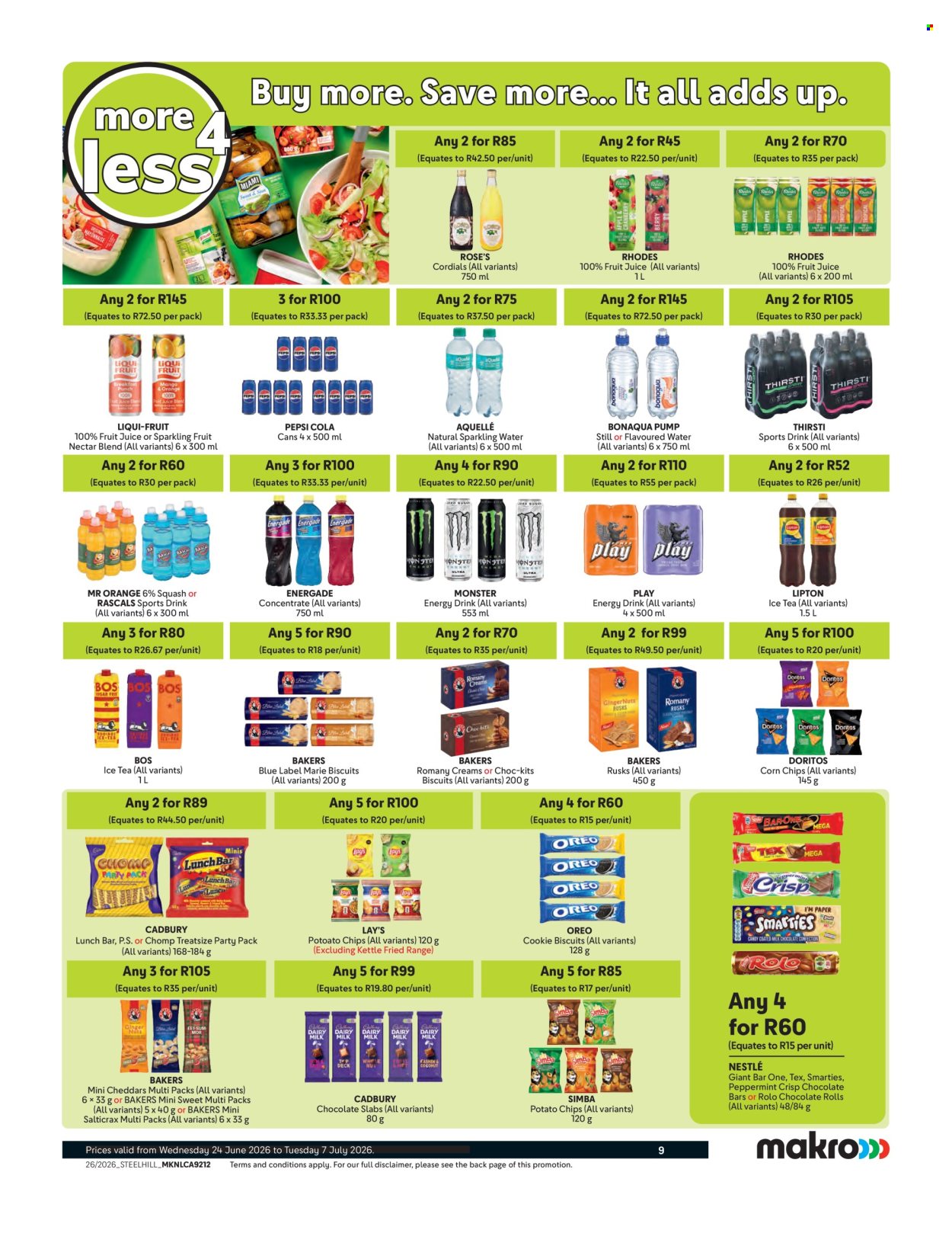 Makro specials - 24/06/2026 - 07/07/2026. Page 9