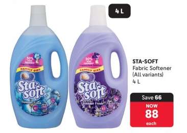 STA-SOFT FABRIC SOFTENER
