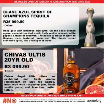 Johnny's Liquor Hypermarket catalogue  - 24/06/2026 - 30/06/2026.