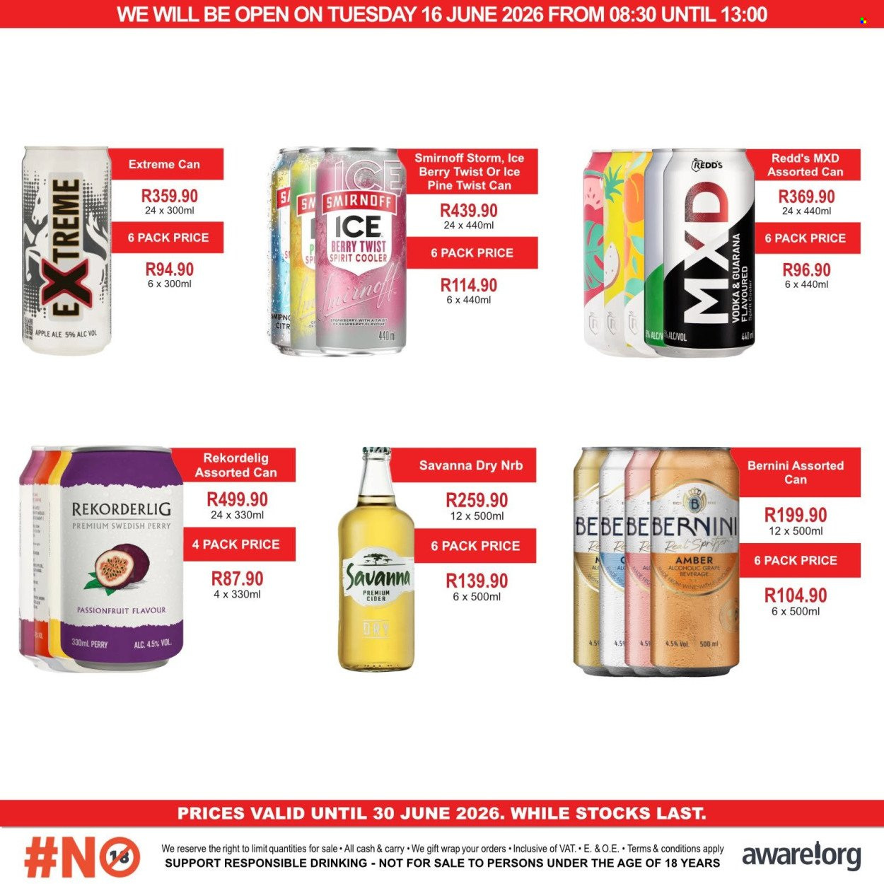 Johnny's Liquor Hypermarket specials - 24/06/2026 - 30/06/2026. Page 4