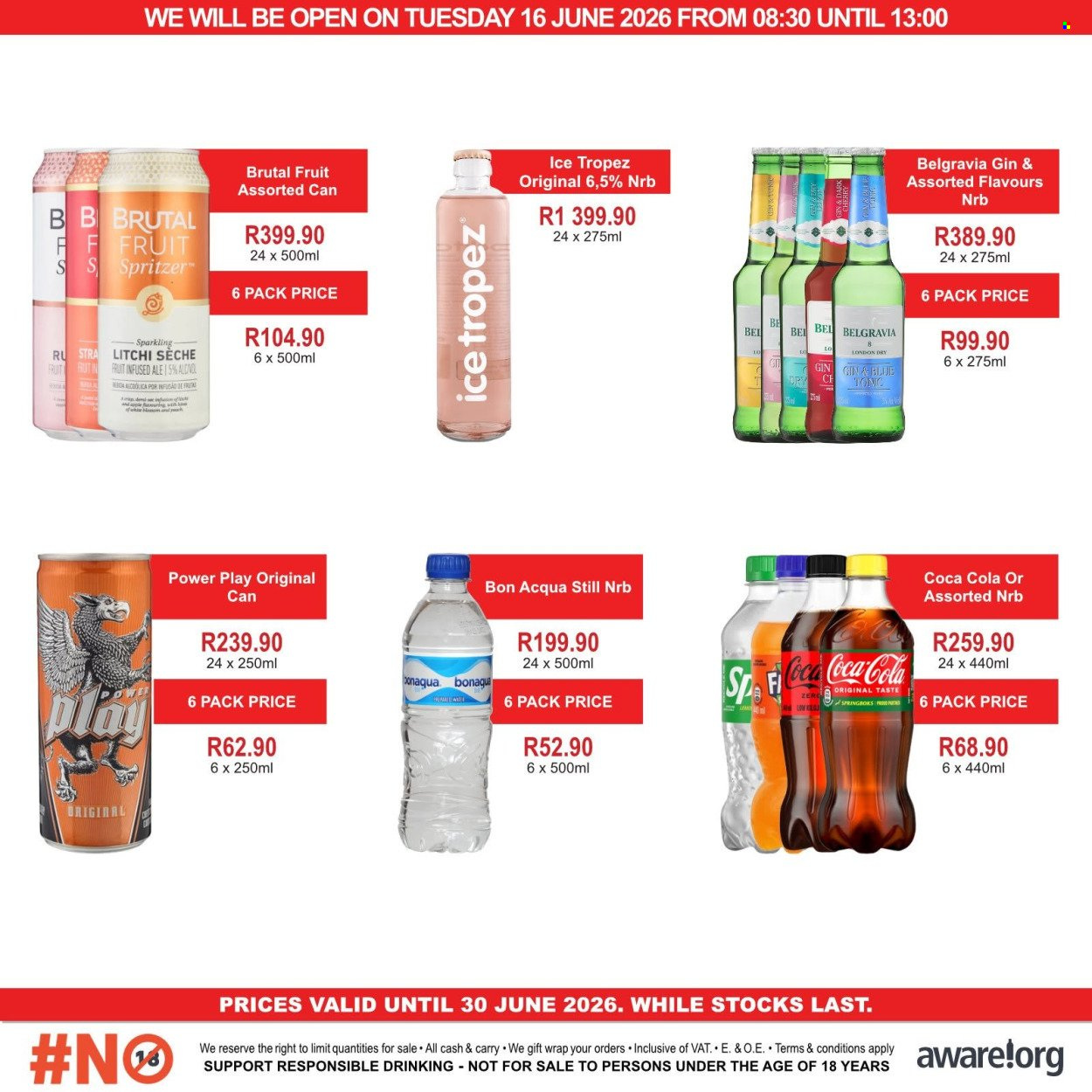 Johnny's Liquor Hypermarket specials - 24/06/2026 - 30/06/2026. Page 5