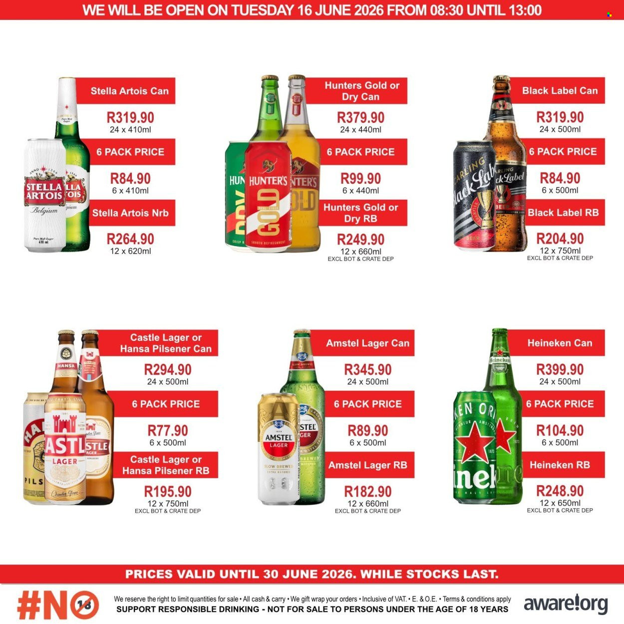 Johnny's Liquor Hypermarket specials - 24/06/2026 - 30/06/2026. Page 7