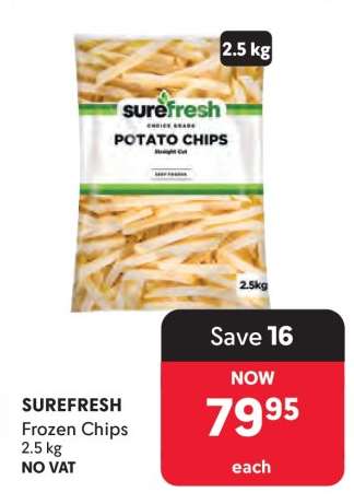 SUREFRESH Frozen Chips