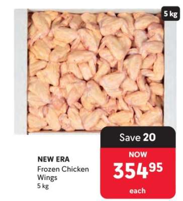 NEW ERA Frozen Chicken Wings