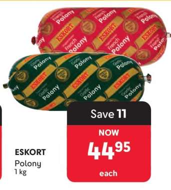 ESKORT Polony