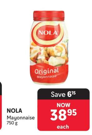 Nola Mayonnaise