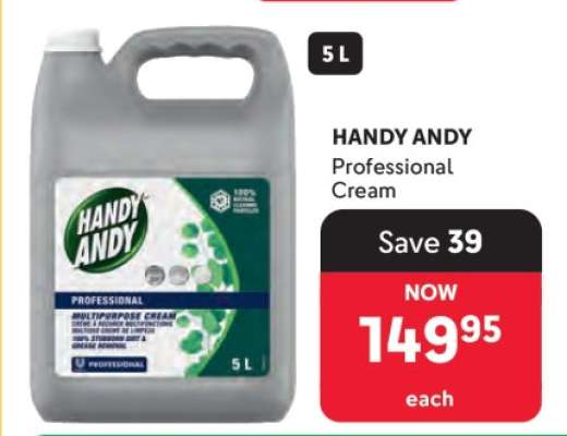 HANDY ANDY Professional Cream