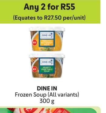 DINE IN Frozen Soup (All variants)