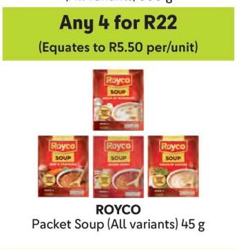 Royco Packet Soup