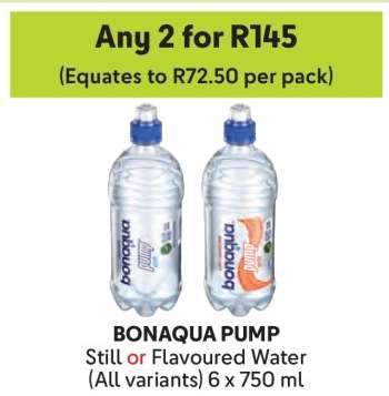 BONAQUA PUMP