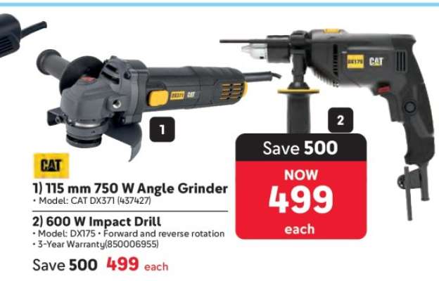 115 mm 750 W Angle Grinder