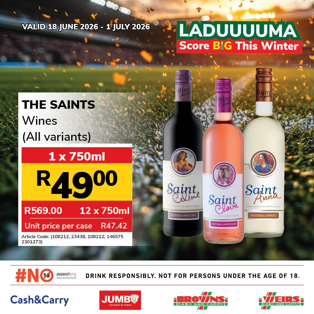 Jumbo Cash & Carry specials - 18/06/2026 - 01/07/2026. Page 8