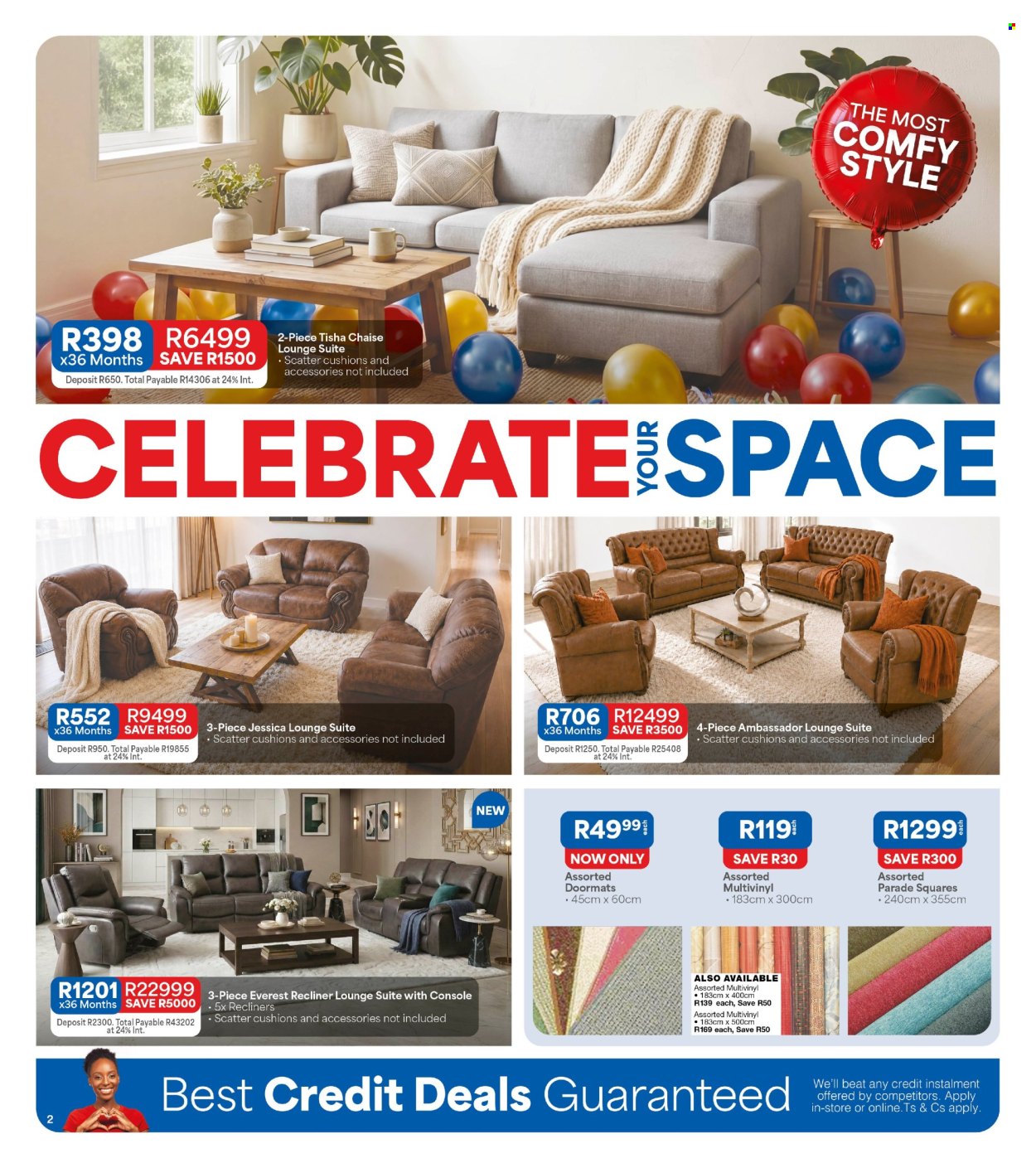OK Furniture specials - 24/06/2026 - 05/07/2026. Page 2