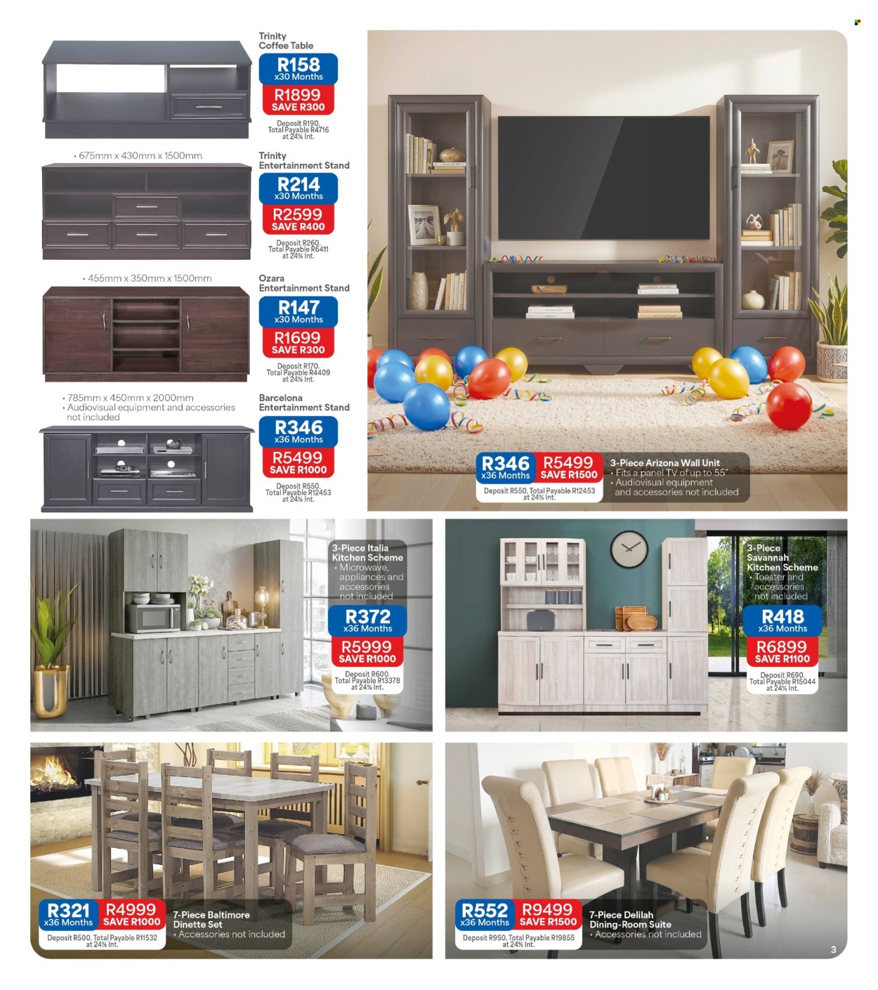 OK Furniture specials - 24/06/2026 - 05/07/2026. Page 3