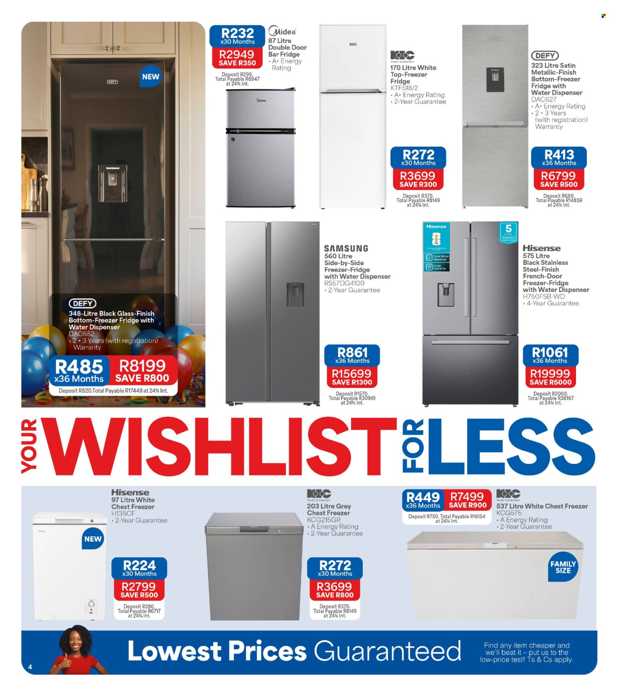 OK Furniture specials - 24/06/2026 - 05/07/2026. Page 4
