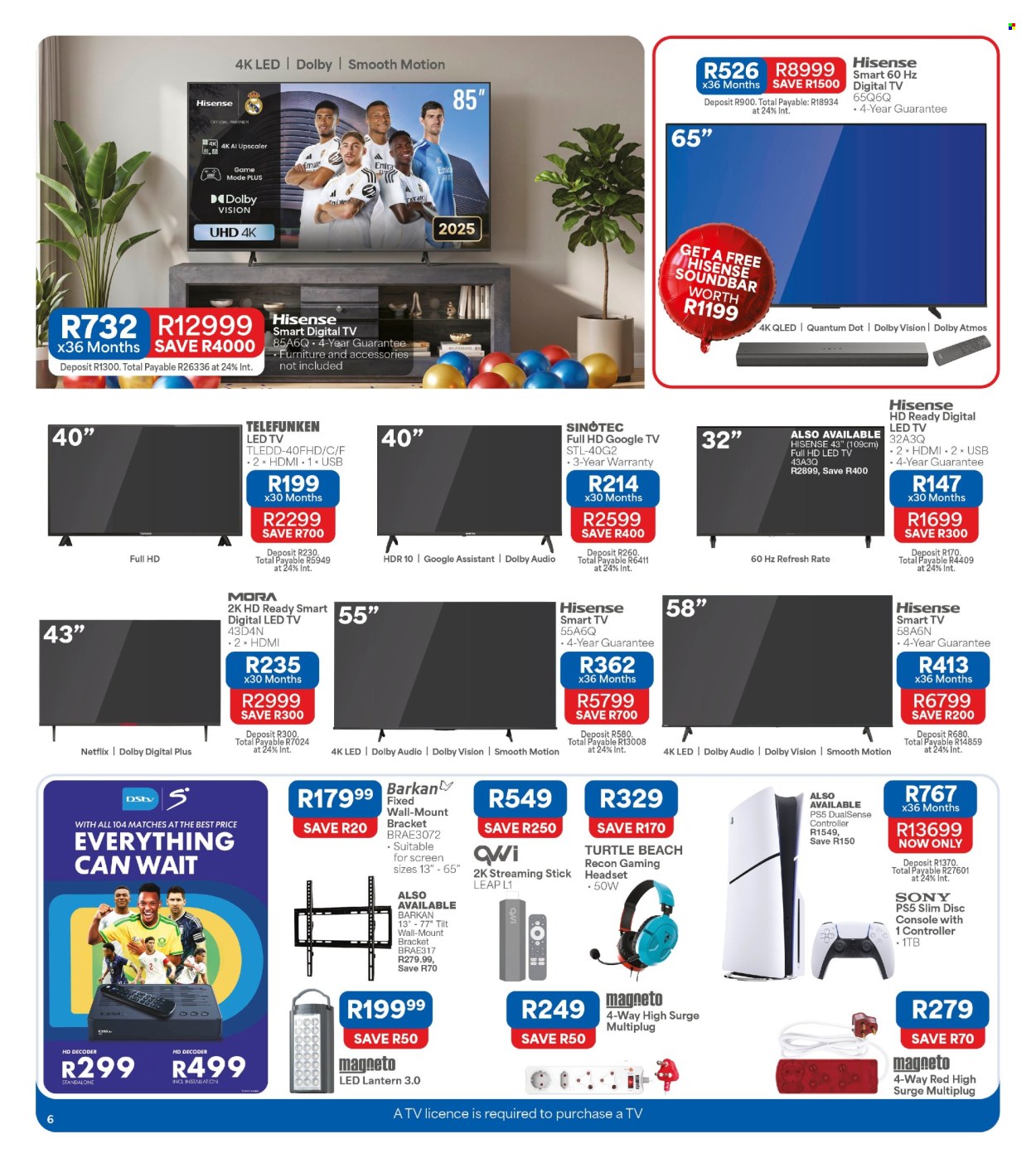 OK Furniture specials - 24/06/2026 - 05/07/2026. Page 6