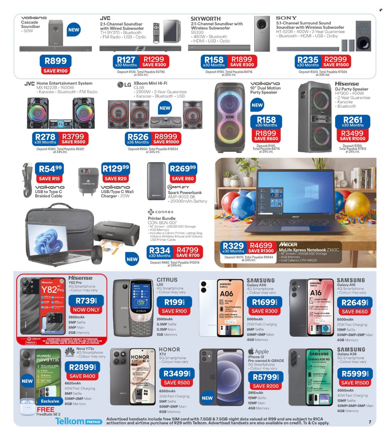 OK Furniture specials - 24/06/2026 - 05/07/2026. Page 7
