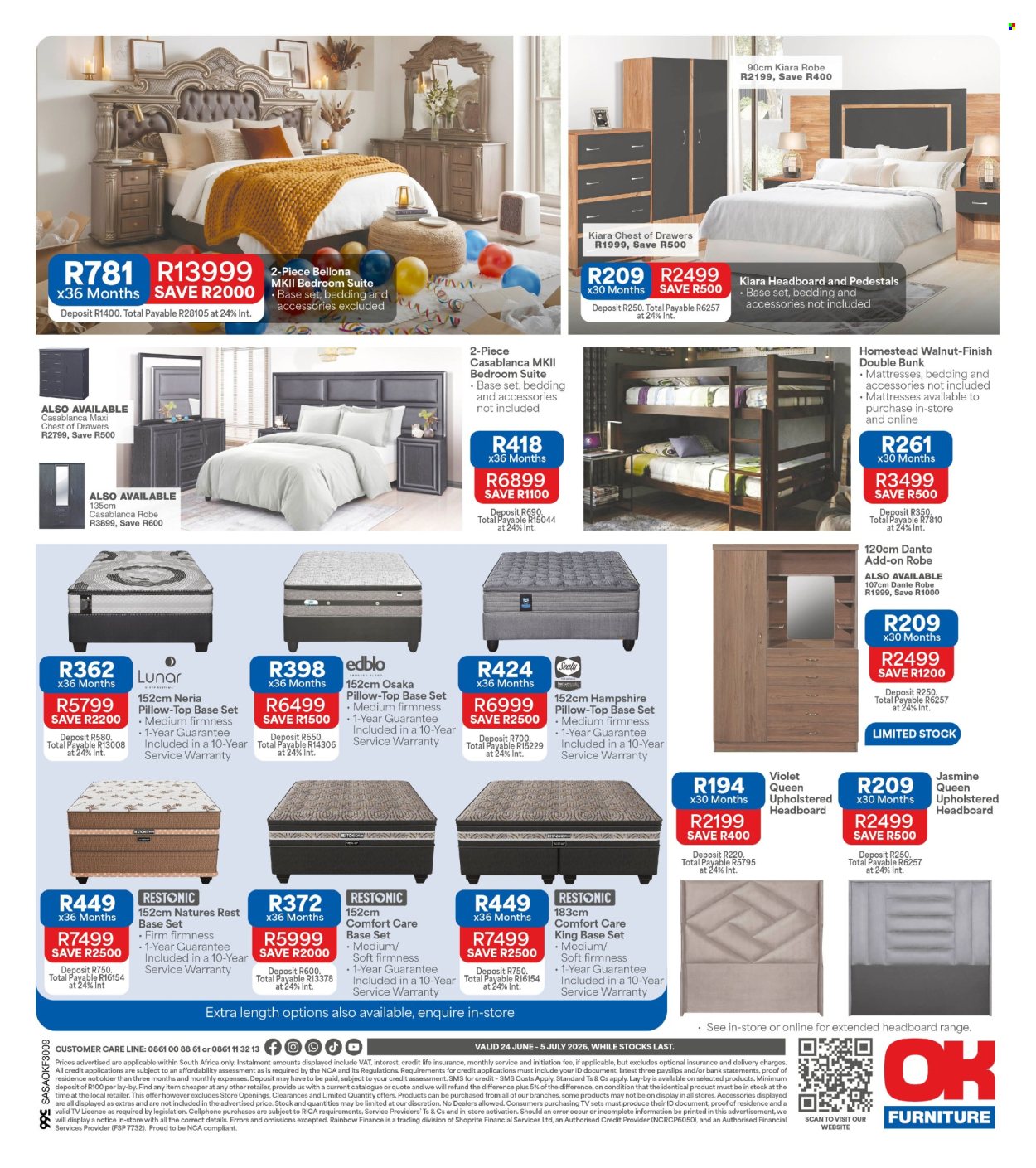 OK Furniture specials - 24/06/2026 - 05/07/2026. Page 8