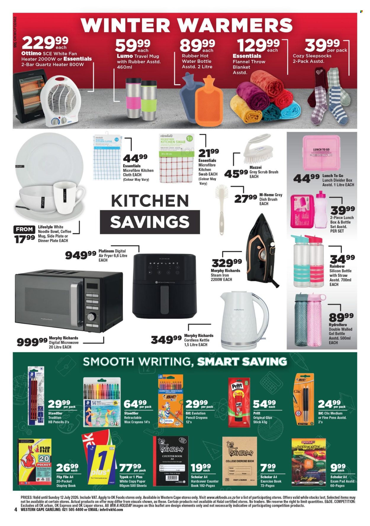 OK Foods specials - 24/06/2026 - 12/07/2026. Page 4