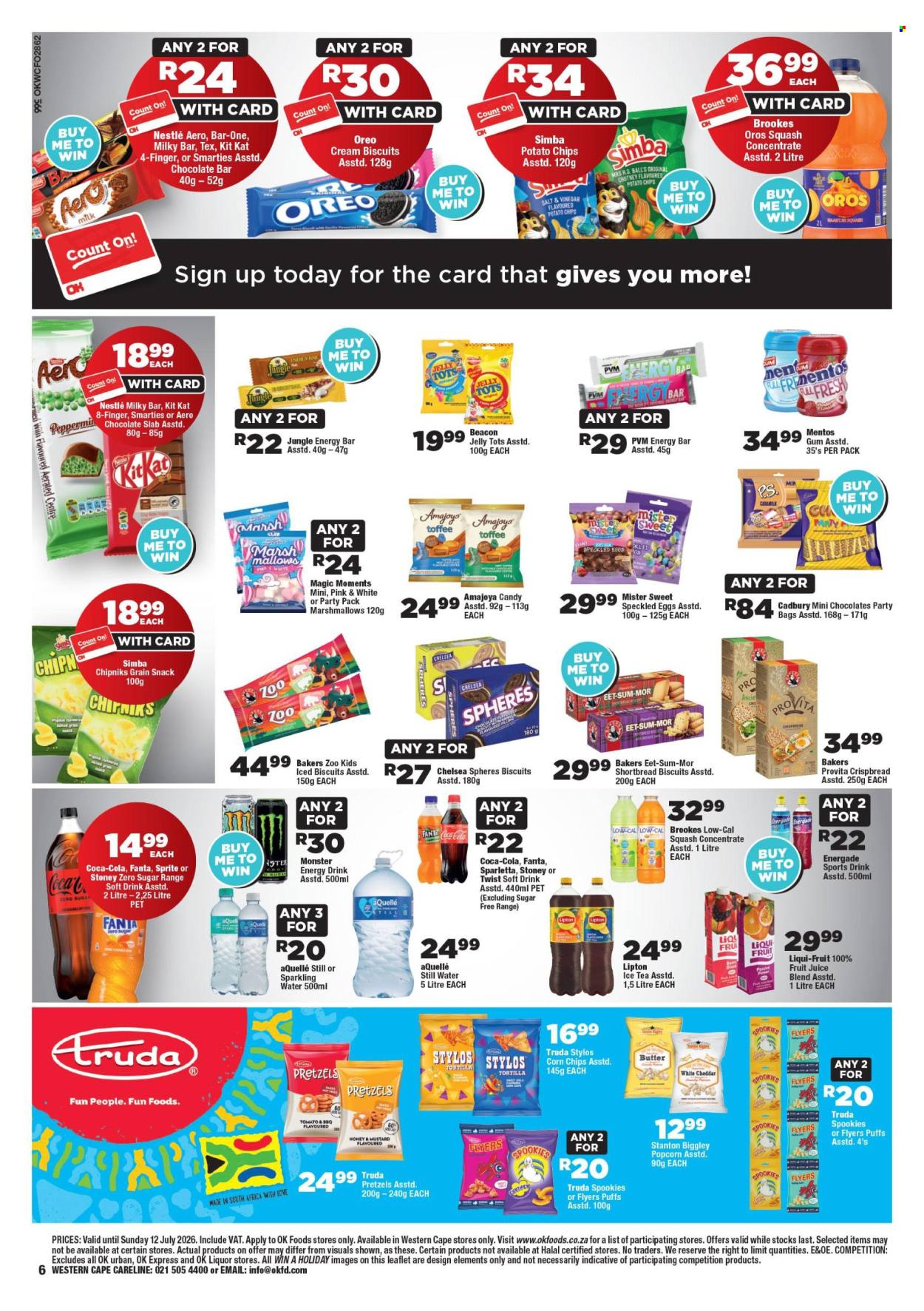OK Foods specials - 24/06/2026 - 12/07/2026. Page 6