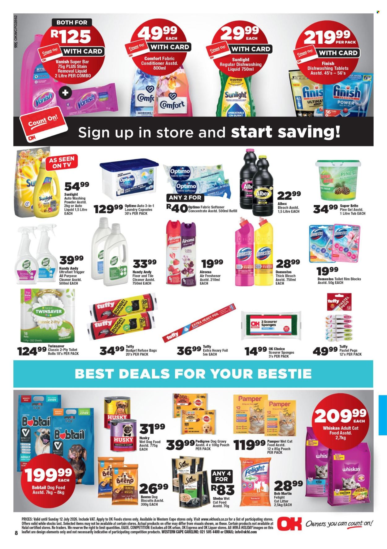 OK Foods specials - 24/06/2026 - 12/07/2026. Page 8