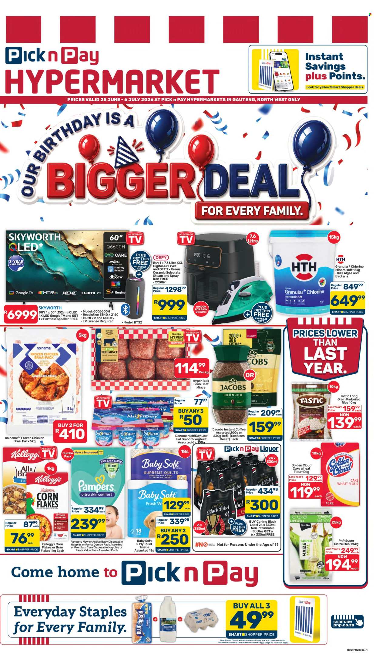 Pick n Pay Hypermarket specials - 25/06/2026 - 06/07/2026. Page 1