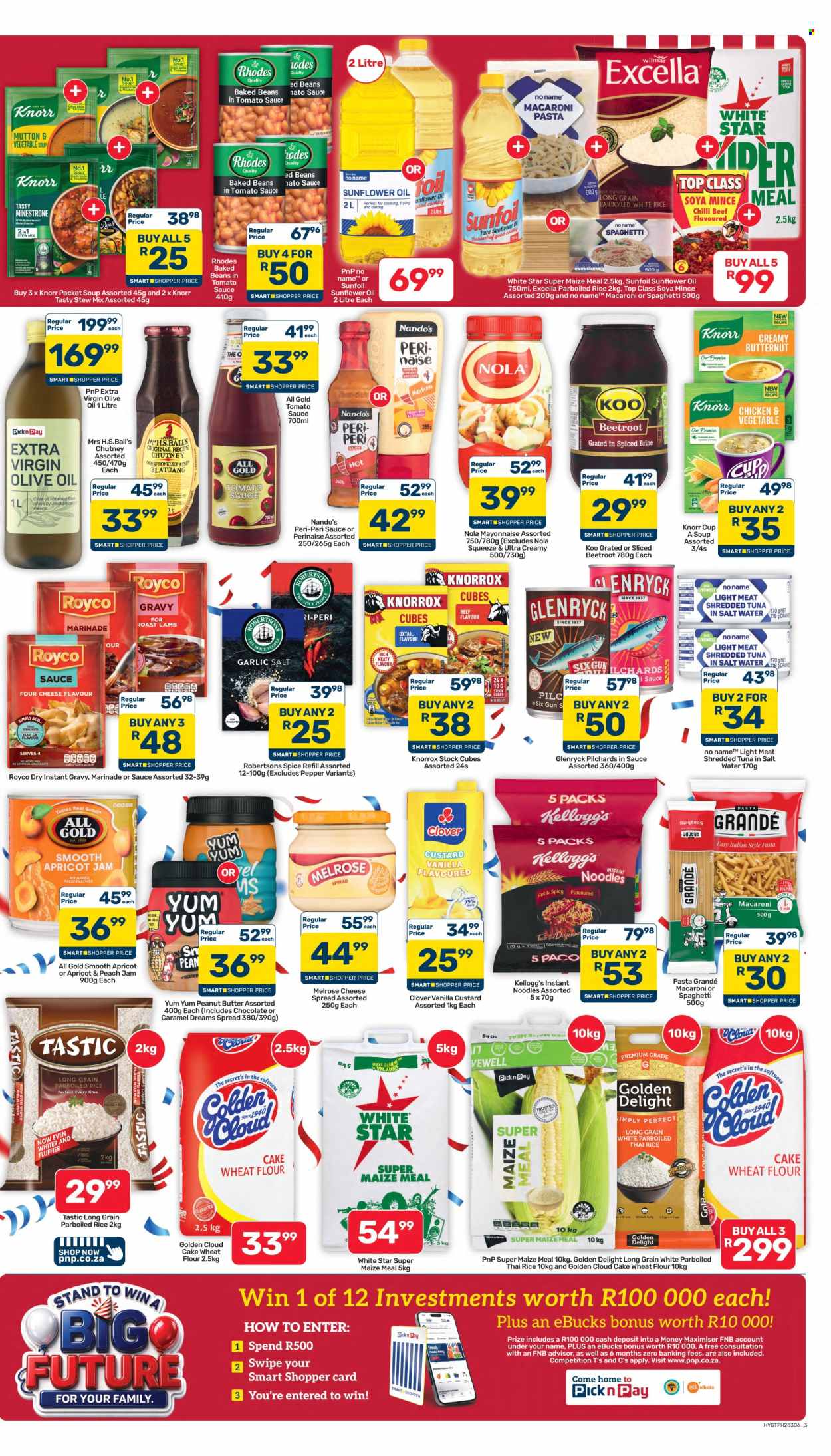Pick n Pay Hypermarket specials - 25/06/2026 - 06/07/2026. Page 3