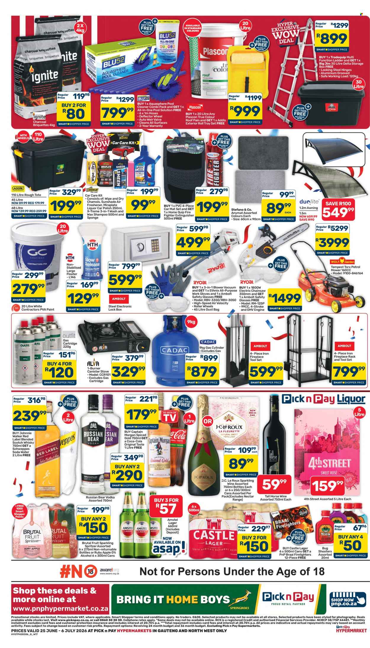 Pick n Pay Hypermarket specials - 25/06/2026 - 06/07/2026. Page 8