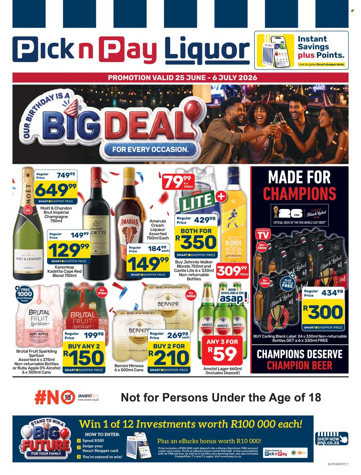 Pick n Pay specials - 25/06/2026 - 06/07/2026. Page 1