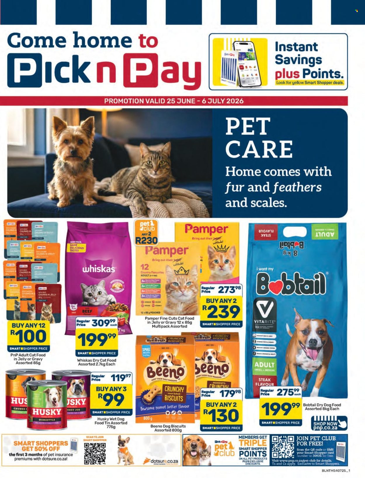 Pick n Pay specials - 25/06/2026 - 06/07/2026. Page 1