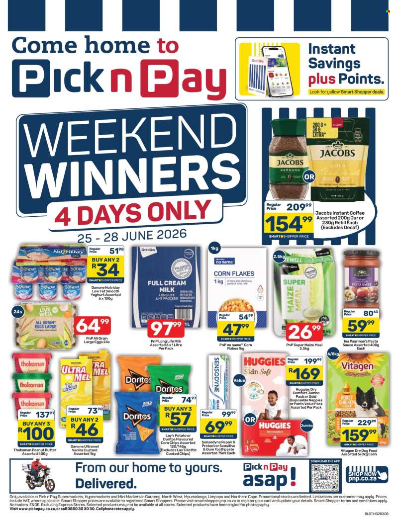 Pick n Pay catalogue  - 25/06/2026 - 28/06/2026.