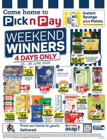 thumbnail - Pick n Pay catalogue - Weekend Specials