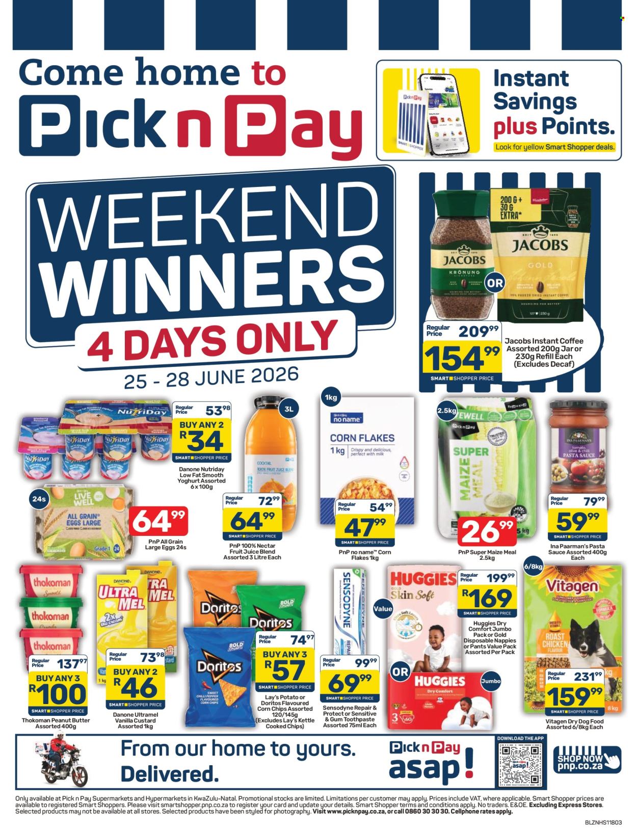 Pick n Pay specials - 25/06/2026 - 28/06/2026. Page 1