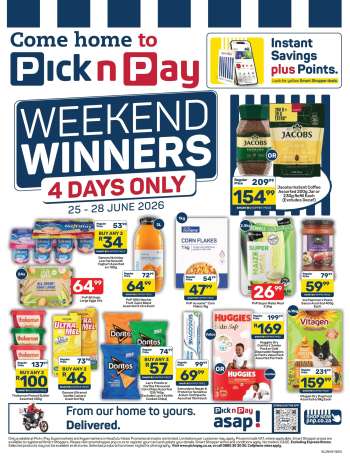 thumbnail - Pick n Pay catalogue - Weekend Specials