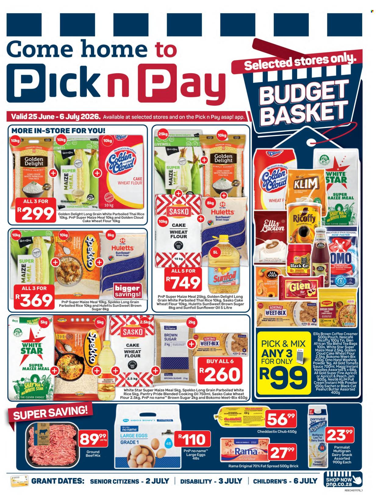 Pick n Pay QualiSave specials - 25/06/2026 - 06/07/2026. Page 1