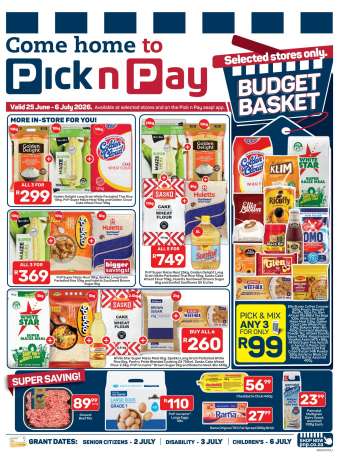 Pick n Pay QualiSave catalogue  - 25/06/2026 - 06/07/2026.